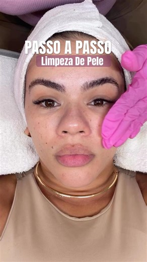 Passo a passo da limpeza de pele! Lash lov 102/103 sul (61)98485-0041