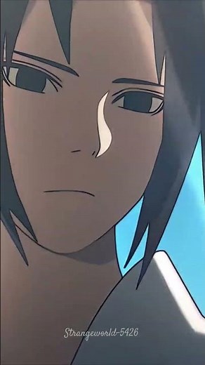 Sasuke Uchiha showing cold power 🔥 #SasukeUchiha #UchihaClan #Naruto #AnimeShorts #Sasuke #AnimeEdit