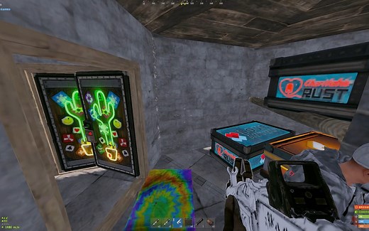 RUST 我被BAN了 ？ NO !