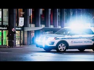 American Police Warning Siren Sound Effect | City Sounds