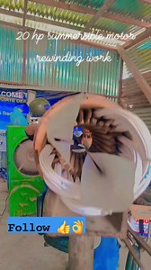 20 hp summersible motor rewinding work #hilightseveryonefollowers2025 #trendingreel #highlightseveryone #photochellenge #viral #trendig #photochellage @topfans Irshad electrical engineering Winder Trucker Teddy Labor | Irshad electrical engineering