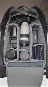 Hello, photographers! New to CameraStuff, Neewer's PB010 Travel Camera Backpack with Inflatable Lumbar Support Pad https://ow.ly/CTyb50R3Tgx Presenting the 20L Camera Photography Backpack (Model: PB010), a versatile solution for photographers seeking practicality and comfort on their adventures. With its spacious design boasting a 20L capacity, this backpack effortlessly accommodates DSLR cameras, multiple lenses, a 16-inch laptop, tripods, and various accessories. The adjustable dividers, secur