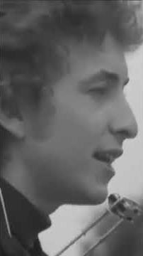 Bob Dylan at Newport Folk Festival, 1964 – “Mr. Tambourine Man”