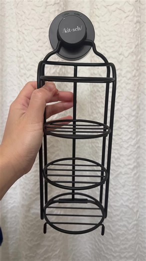 Kitsch Self Draining Shower Caddy Review and Features