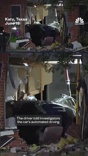 Woman dead after Tesla driver using autopilot crashes into her home