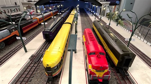 Bushnell Station & Gulf Coast & Central Florida Railroad Museum inspires all