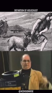 7.9K views · 191 reactions | acensionrise Definition of Holocaust (Shorts) Speakers: Jordan Maxwell | Jam Peters | Facebook