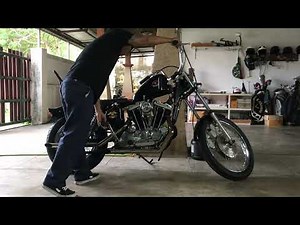 1975 Harley davidson sportster ironhead1000