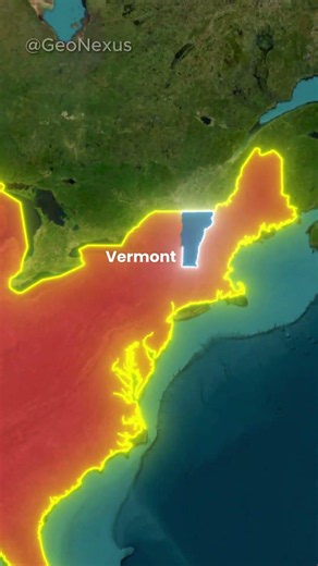 Kenapa Vermont Tidak Punya Gedung Pencakar Langit? 🇺🇸🏡 #vermont