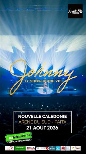 Jean-Baptiste Guégan - la voix de Johnny - en concert en Nouvelle Calédonie