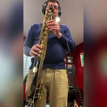 Keilwerth Straight Alto Sax - Playin’ the Blues