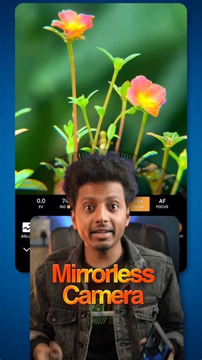 Best Camera App for DSLR Like Photos and Videos on Mobile #photography