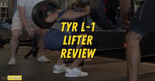 TYR L-1 Lifter Review (2025) | Widest Weightlifting Shoes In the Game?