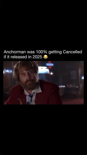 Clip.Central Tv on Instagram: "😂 Anchorman: The Legend of Ron Burgundy is a 2004 comedy film starring Will Ferrell as Ron Burgundy, a clueless but confident TV news anchor in 1970s San Diego. The movie is a satire of the old-school broadcast news world and the gender politics of that era. The story follows Ron and his all-male news team—played by Steve Carell, Paul Rudd, and David Koechner—as their station hires its first female anchor, Veronica Corningstone (Christina Applegate). Her talent an