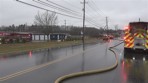 Investigation underway at Bangor Self-Storage following fire