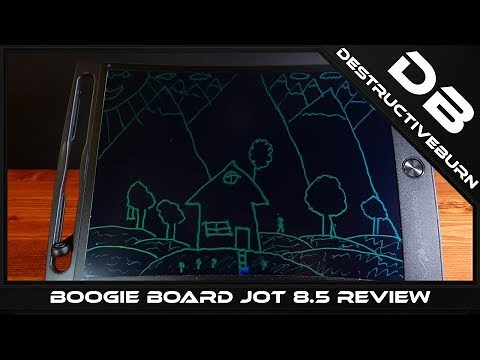Boogie Board jot 8.5 eWriter WT14029 Review