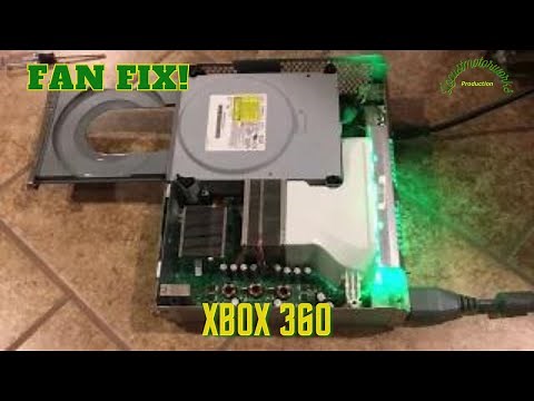 Xbox 360 fans (simple fix)