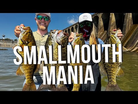 Pickwick Lake Spring Smallmouth Fishing with Ryan Salzman & Sarah Parvin