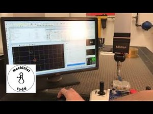 Mitutoyo CMM with Dedicated Alignment
