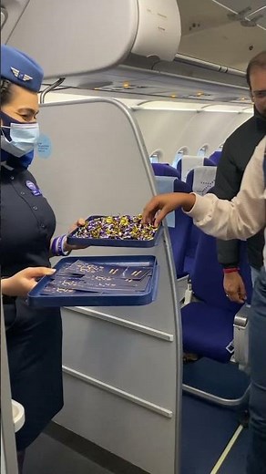 Happy New Year | 2023 | On Board Celebrations | IndiGo 6E
