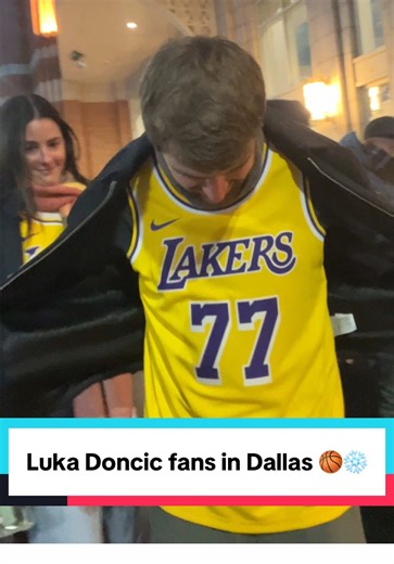 Luka Doncic Fans Brave Texas Winter Storm in Dallas