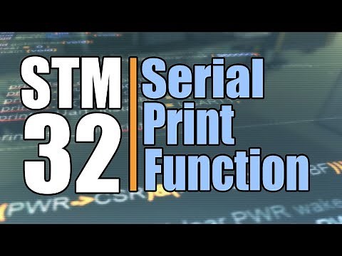 STM32 Print Function for Debugging