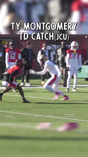 Ty Montgomery TD catch at the Senior Bowl!
