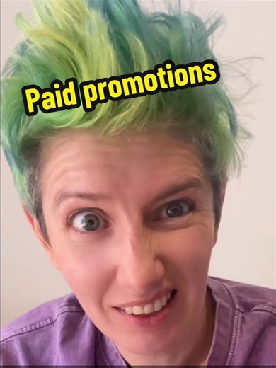 Transparent Advertising: What I Will Promote and Why