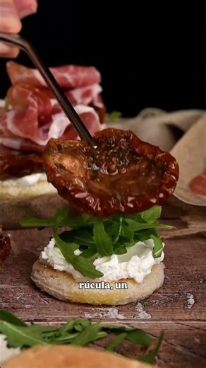 Easy canapés with Iberian ham | #cookingwithtj #quickandeasyappetizers #iberianham