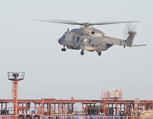 Franța a reținut un petrolier „provenind din Rusia” în Mediterană