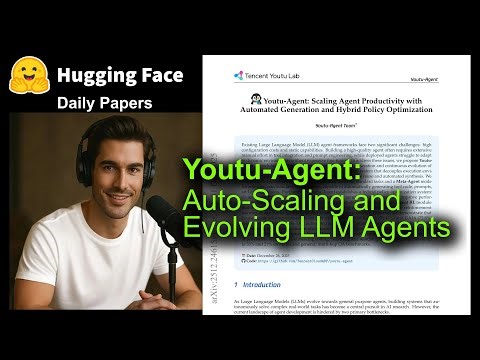 Youtu-Agent: Auto-Scaling and Evolving LLM Agents
