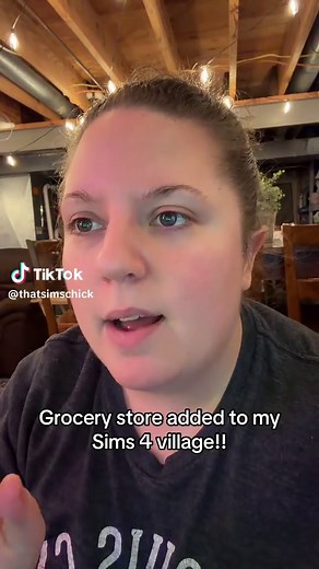 Exciting Grocery Store Addition in The Sims 4