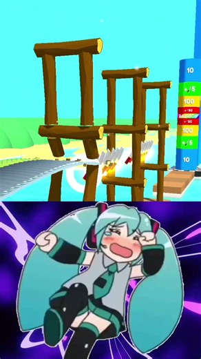 level 331/S@KUR@☆K!SSmikuHatsune& HIMITSU Miku DA YO HATSUNEMIKU#voiceeffects #anime #viralvidio