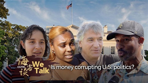 We Talk: Is money corrupting U.S. politics?