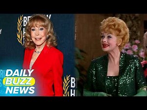 Barbara Eden Recalls I Love Lucy Set Dynamics Staying On Lucille Ball Good Side!