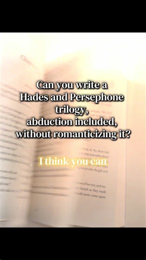 Hades, Persephone, Demeter: Greek Mythology POV