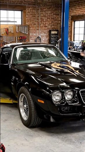 ASMR Car Restoration | Full Rebuild of Pontiac Firebird Trans Am (1977) from\rAbandoned