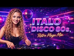 BEST ITALO DISCO 1984–1988 ✨ Classic Euro Synth & Retro Dancefloor Hits | Vintage Party Mix
