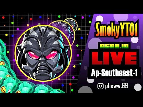 Smoky Agario Live || Bday Stream
