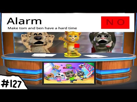 Gameplay #127 - Talking tom and ben news