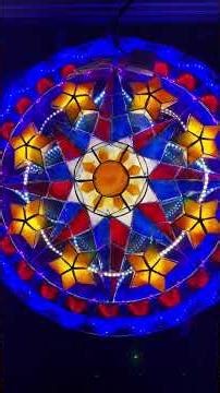 Philippines parol, you can change the lights