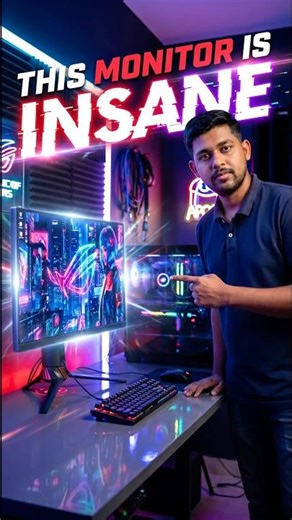 This ASUS ROG STRIX Monitor is INSANE 😲!!