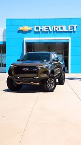 Ready to own the road in the #ChevyColorado? This beast is built to conquer every trail. - TurboMax™ engine - 4WD - Rugged 33” tires Add in a sunroof, premium tech package, and a striking Harvest Bronze finish, and you’ve got the perfect combo of power and style! Who’s ready to ride? 🎥: Chevy Colorado ZR2 in Bronze | So Cal Chevy