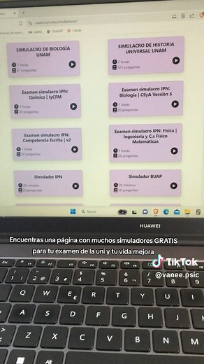 Simuladores GRATIS para Examen de Admisión Uni: ¡Tu Vida Mejora!