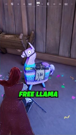 Land Here in Fortnite for Free Wins