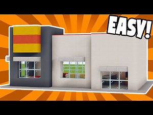 Minecraft: How To Make a Burger King Restaurant!
