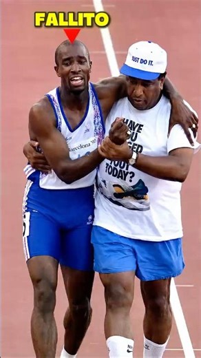Si è INFORTUNATO durante le OLIMPIADI ma non ha MOLLATO!