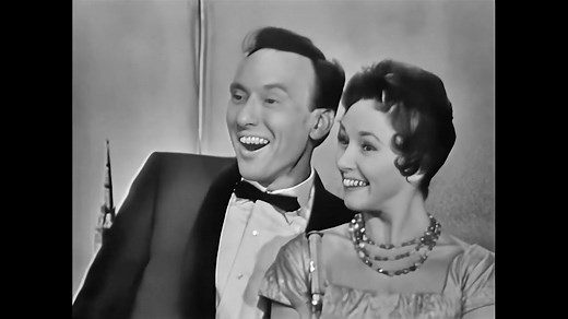 Eurovision 1959 United Kingdom: Pearl Carr & Teddy Johnson - "Sing Little Birdie"