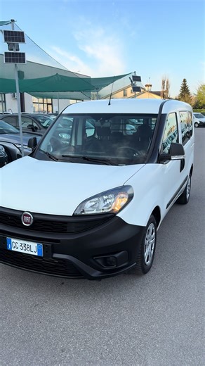 FIAT DOBLO MOTORE 1600 DEL 2021 Km 120 MILA #FIATDOBLO #fiat
