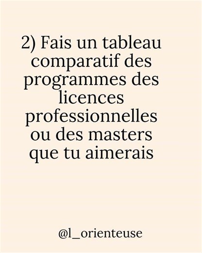 #orientation #monmaster #ecandidat #projet #stratégie